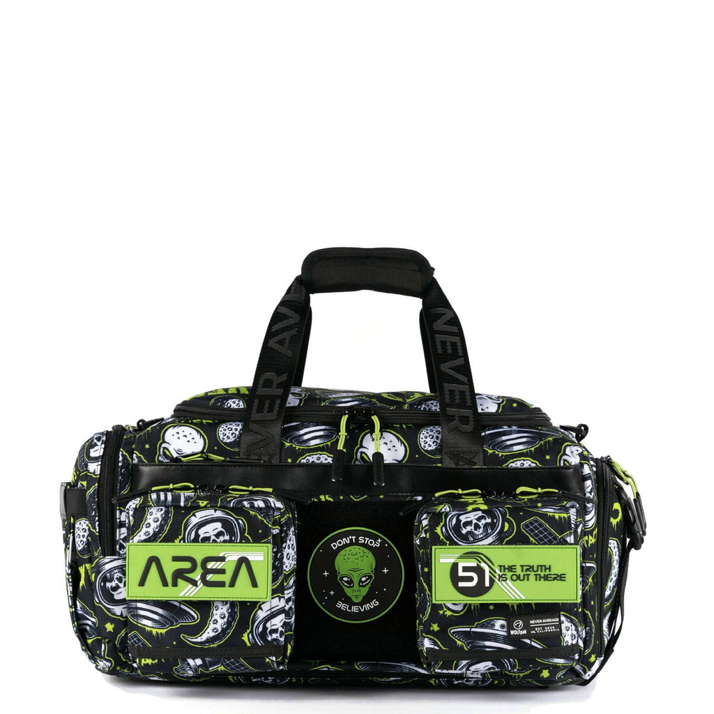 30L Perfect Duffle Bag Area 51 (SALE)